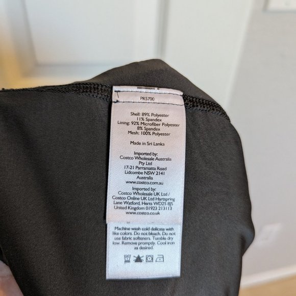 Eddie Bauer SkOrt | Steel Gray | 8 | Travel / Golf / Front & Back POCKETS | EUC - Picture 8 of 8